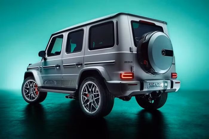 Mercedes-AMG G 63 “Edition 55”
