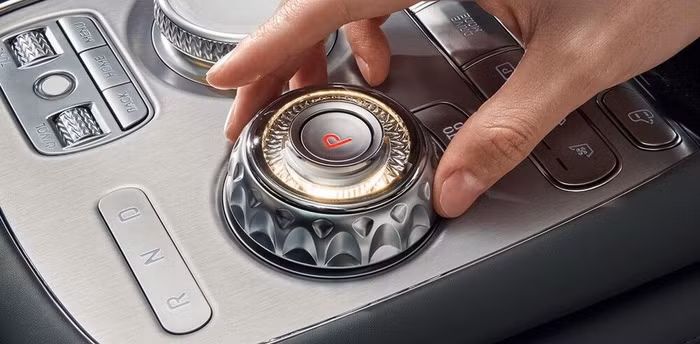 Genesis G90 2022: Thể thao và thanh lịch hơn ảnh 14