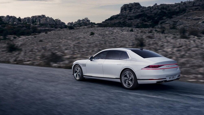 Genesis G90 2022: Thể thao và thanh lịch hơn ảnh 2 Genesis G90 2022: Thể thao và thanh lịch hơn ảnh 2