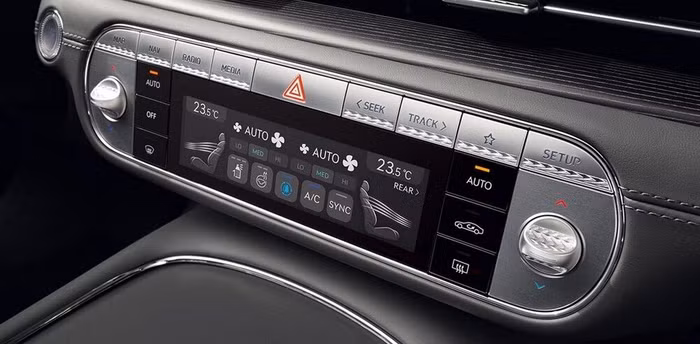 Genesis G90 2022: Thể thao và thanh lịch hơn ảnh 13