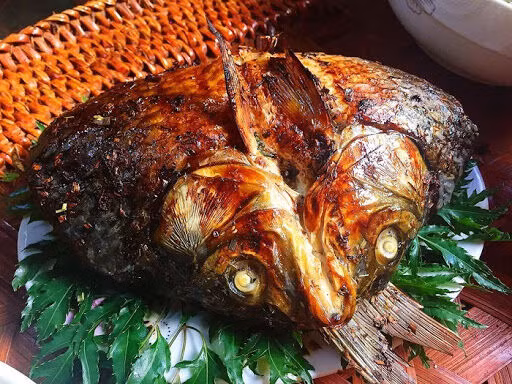 Đặc sản Pa Pỉnh Tộp - “cá nướng gập nguyên con” của núi rừng Tây Bắc-6