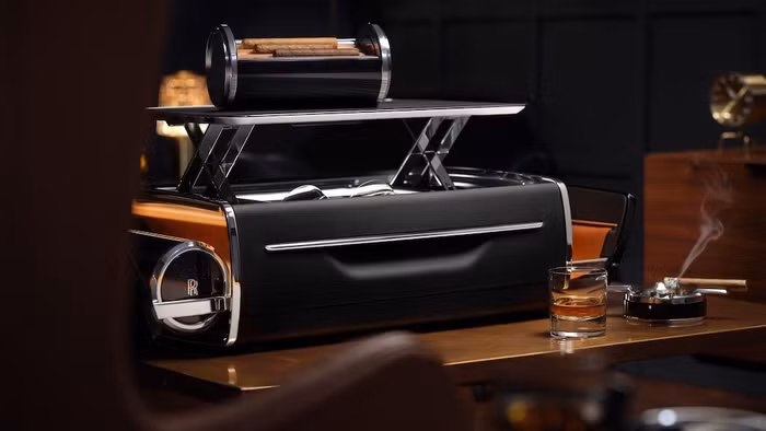 Rolls-Royce Cellarette: Sự hoàn hảo của nghệ thuật độc bản Bespoke ảnh 3