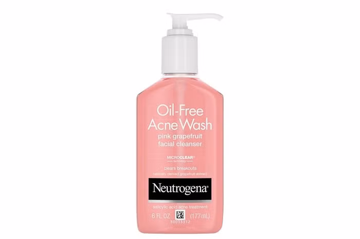 Neutrogena Oil-Free Acne Pink Grapefruit Wash