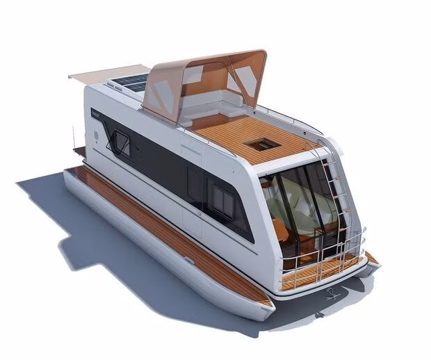 Mẫu xe Caracat - ‘ngôi nhà di động’ cho bạn thỏa sức du ngoạn ảnh 2