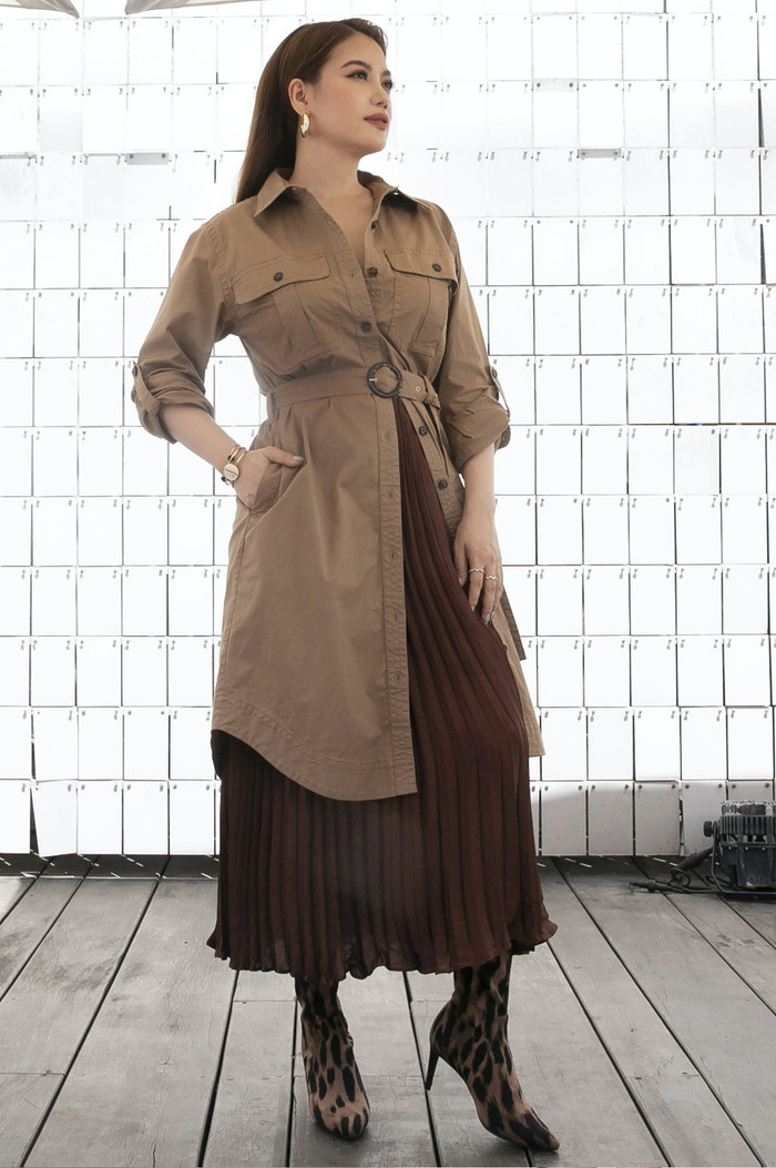 BST Hè 2022 của Banana Republic mời Trương Ngọc Ánh làm mẫu ảnh ảnh 7