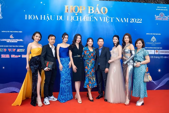 Hoa hậu du lịch biển VN 2022