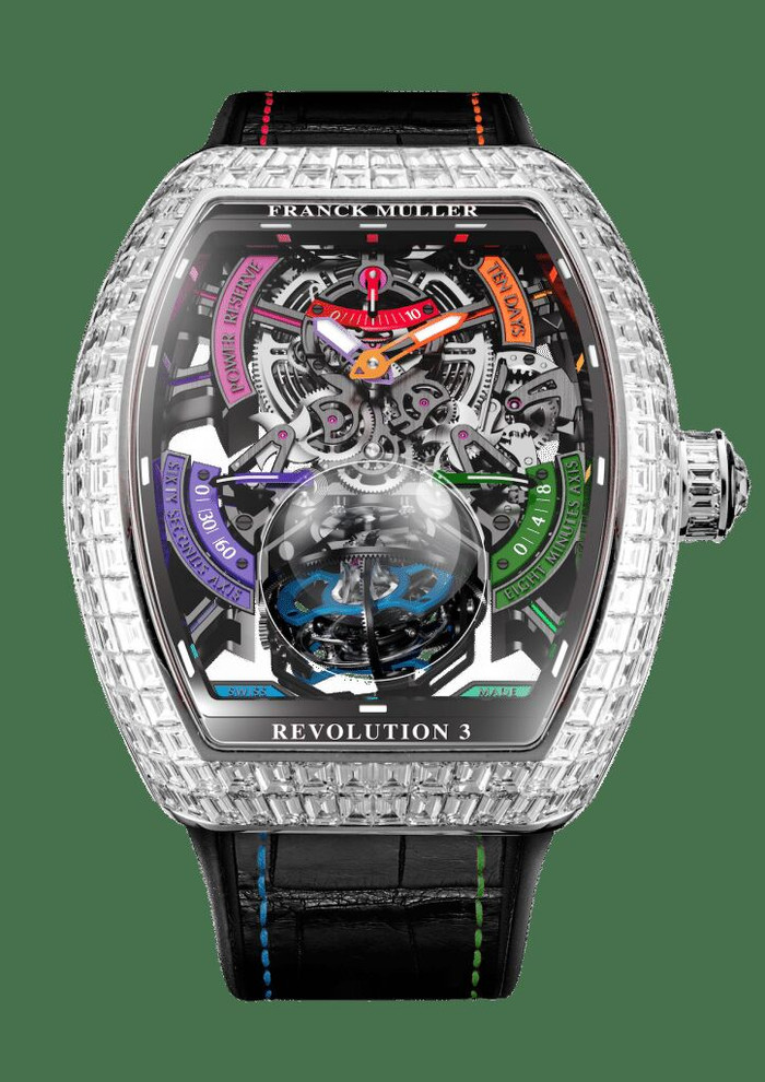 Franck Muller x Cortina Watch
