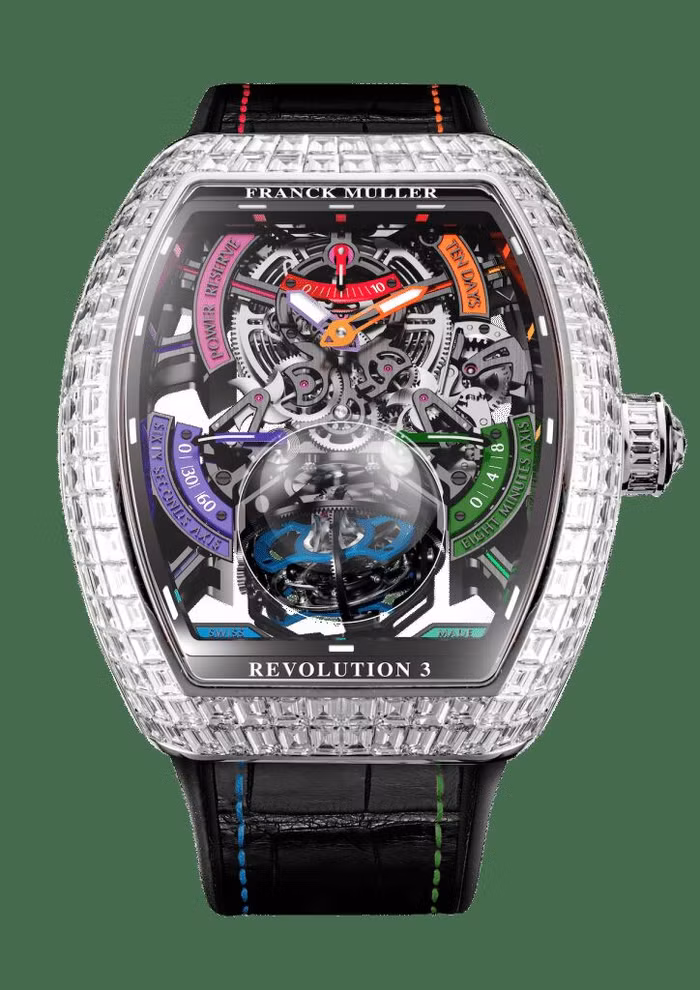 Franck Muller x Cortina Watch
