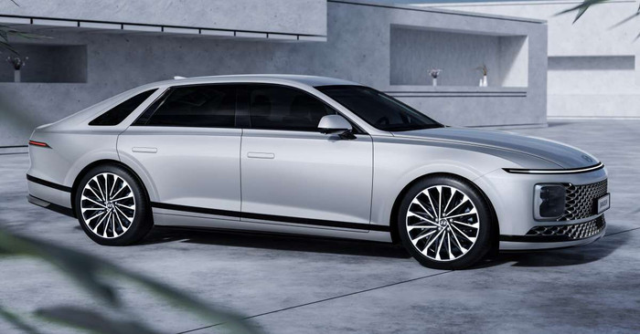 giới thiệu Hyundai Grandeur 2023