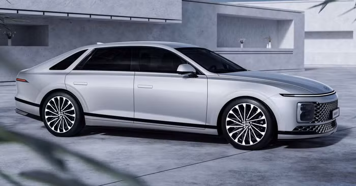 giới thiệu Hyundai Grandeur 2023