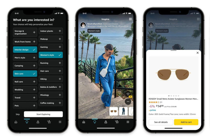 Amazon ra mắt nền tảng video
