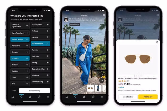 Amazon ra mắt nền tảng video