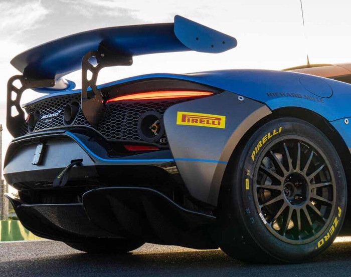 McLaren Artura GT4: Tân binh sáng giá của đội xe đua chuyên nghiệp ảnh 3 McLaren Artura GT4: Tân binh sáng giá của đội xe đua chuyên nghiệp ảnh 3