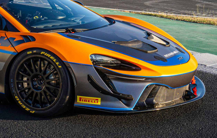McLaren Artura GT4: Tân binh sáng giá của đội xe đua chuyên nghiệp ảnh 4 McLaren Artura GT4: Tân binh sáng giá của đội xe đua chuyên nghiệp ảnh 4
