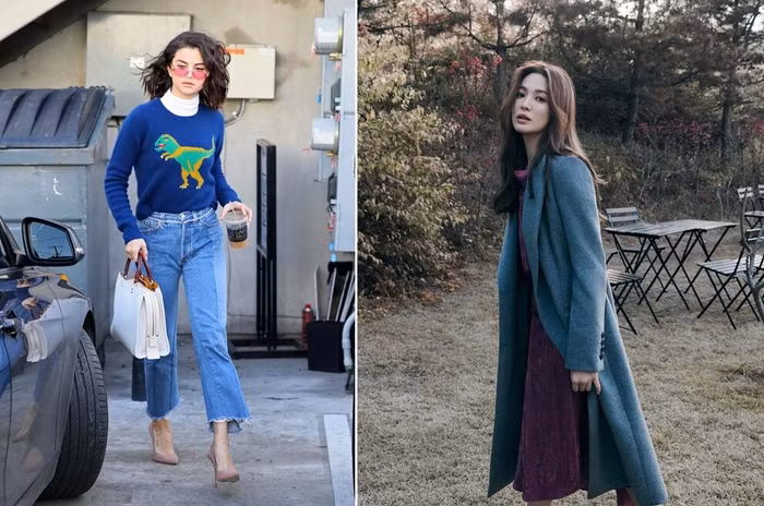 Selena Gomez và Song Hye Kyo