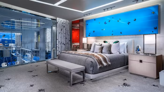 5 phòng khách sạn xa hoa nhất thế giới mà nghe giá mỗi đêm thôi đã thấy sốc - 1