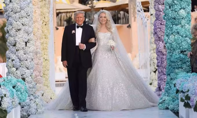 Lễ cưới con gái Donald Trump