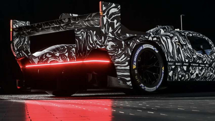 Porsche giới thiệu nguyên mẫu xe đua Le Mans Daytona ảnh 1
