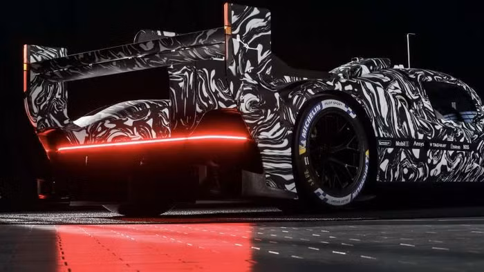 Porsche giới thiệu nguyên mẫu xe đua Le Mans Daytona ảnh 1