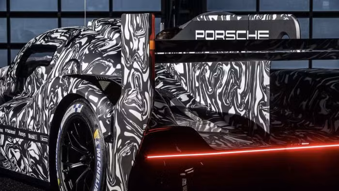 Porsche giới thiệu nguyên mẫu xe đua Le Mans Daytona ảnh 2
