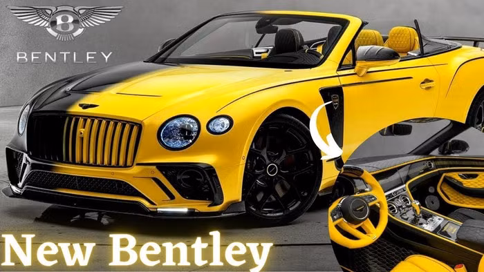 Mansory Vitesse Bentley: Mẫu xe với động cơ V8 750 mã lực