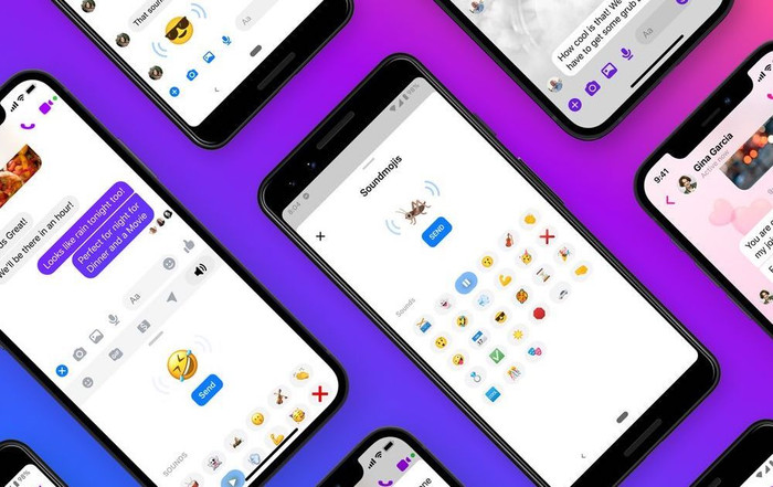 Facebook Messenger giới thiệu tính năng Soundmojis đầy thú vị