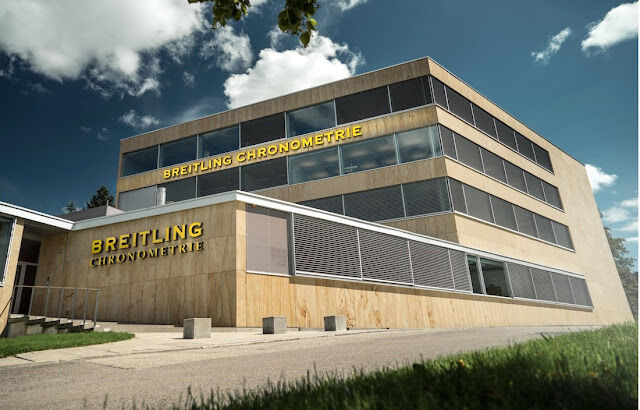 Breitling - Khi thời gian là vô tận: Cuộc tái sinh mạnh mẽ ảnh 4