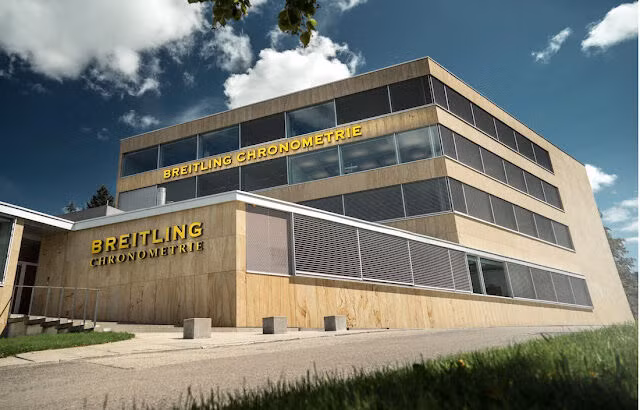 Breitling - Khi thời gian là vô tận: Cuộc tái sinh mạnh mẽ ảnh 4