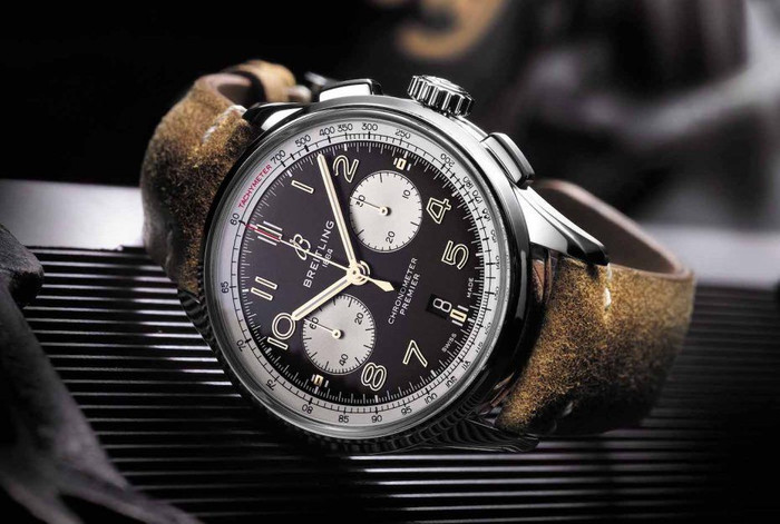 Breitling - Khi thời gian là vô tận: Cuộc tái sinh mạnh mẽ ảnh 5