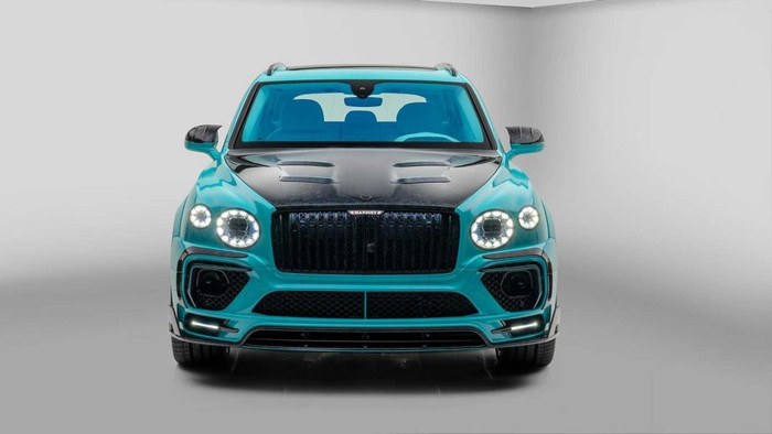 Bản độ từ Mansory: Bentley Bentayga Speed biến đổi phong cách và hiệu suất ảnh 1