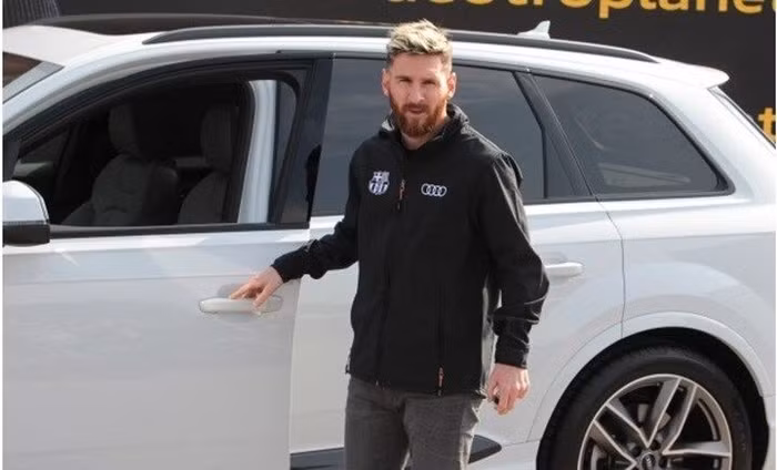 Bộ sưu tập xe hơi đắt giá của Lionel Messi