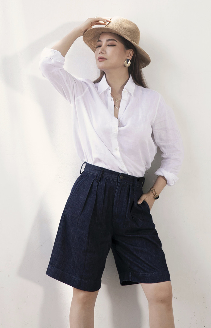 BST Hè 2022 của Banana Republic mời Trương Ngọc Ánh làm mẫu ảnh ảnh 2