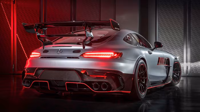 Mercedes-AMG GT Track Series xe đua mạnh 778 mã lực ảnh 3 Mercedes-AMG GT Track Series xe đua mạnh 778 mã lực ảnh 3