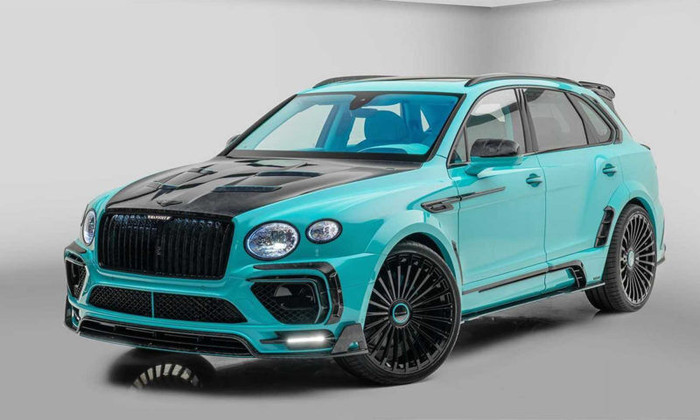 Bentley Bentayga Speed Feroza Edition với 880 mã lực sau khi độ