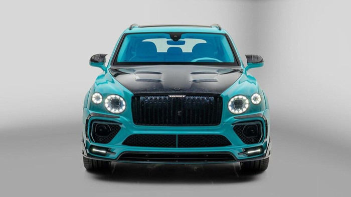 Bentley Bentayga Speed Feroza Edition với 880 mã lực sau khi độ ảnh 2