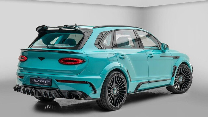 Bentley Bentayga Speed Feroza Edition với 880 mã lực sau khi độ ảnh 1