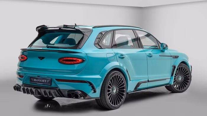 Bentley Bentayga Speed Feroza Edition với 880 mã lực sau khi độ ảnh 1 Bentley Bentayga Speed Feroza Edition với 880 mã lực sau khi độ ảnh 1