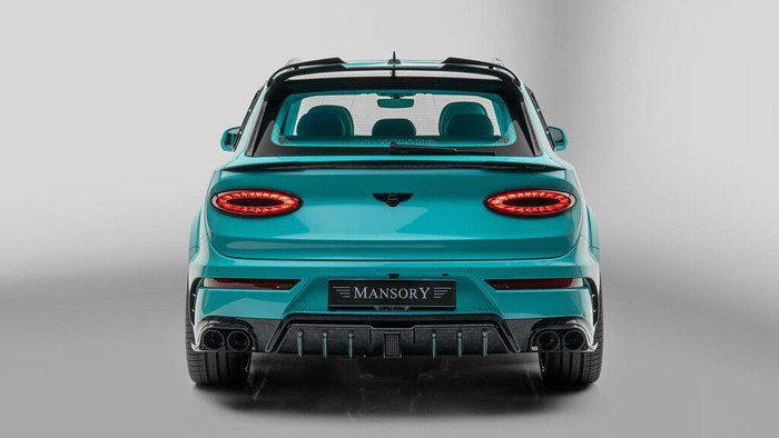 Bentley Bentayga Speed Feroza Edition với 880 mã lực sau khi độ ảnh 5