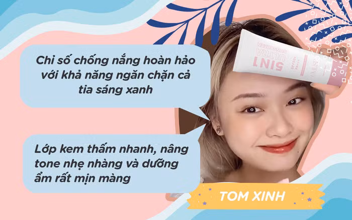 Các hot TikToker bật mí kem chống nắng thuần chay chăm da cực đỉnh - Ảnh 3.