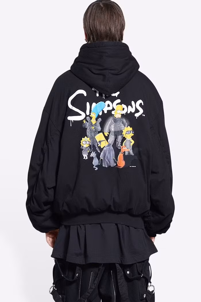 Balenciaga x The Simpsons