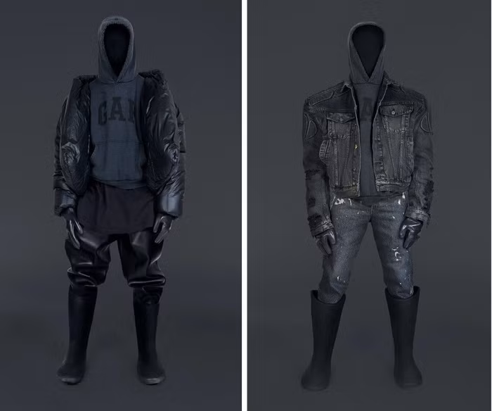 Yeezy Gap Balenciaga