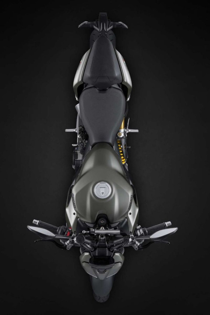 Ducati Streetfighter V2 2022 nổi bật với màu sơn Storm Green ảnh 8