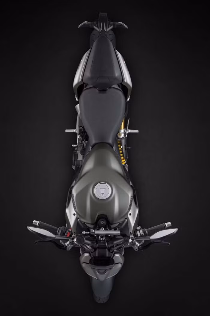 Ducati Streetfighter V2 2022 nổi bật với màu sơn Storm Green ảnh 8