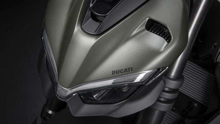 Ducati Streetfighter V2 2022 nổi bật với màu sơn Storm Green ảnh 5
