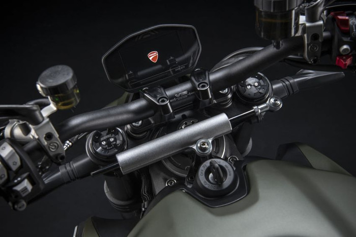 Ducati Streetfighter V2 2022 nổi bật với màu sơn Storm Green ảnh 7