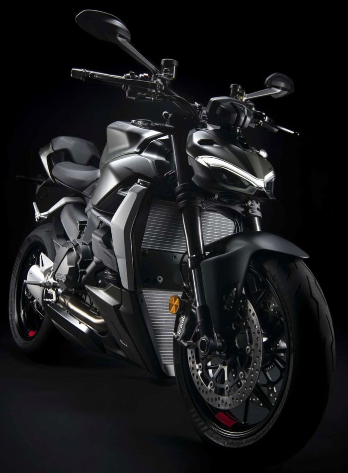 Ducati Streetfighter V2 2022 nổi bật với màu sơn Storm Green ảnh 4