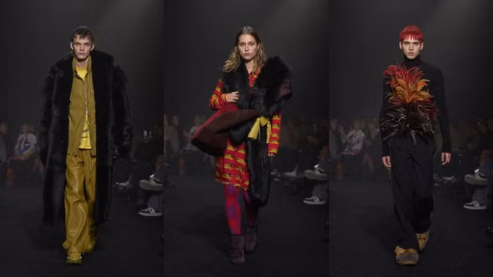 BST Burberry Thu Đông 2023