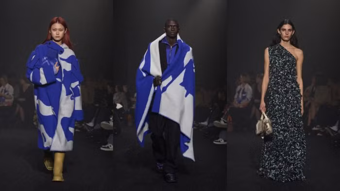 BST Burberry Thu Đông 2023