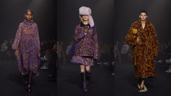 BST Burberry Thu Đông 2023