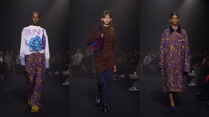 BST Burberry Thu Đông 2023